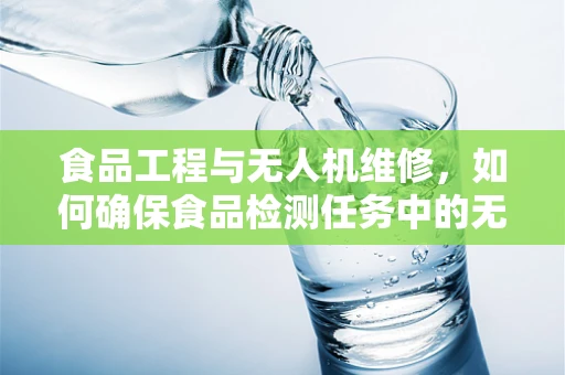食品工程与无人机维修，如何确保食品检测任务中的无人机安全？