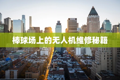 棒球场上的无人机维修秘籍