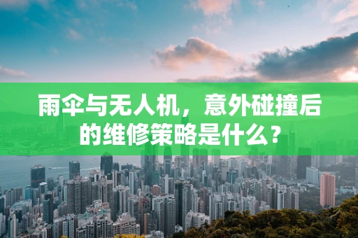 雨伞与无人机，意外碰撞后的维修策略是什么？