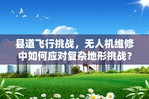 县道飞行挑战，无人机维修中如何应对复杂地形挑战？