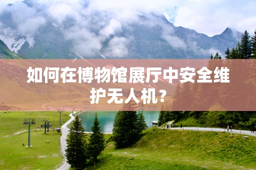 如何在博物馆展厅中安全维护无人机？