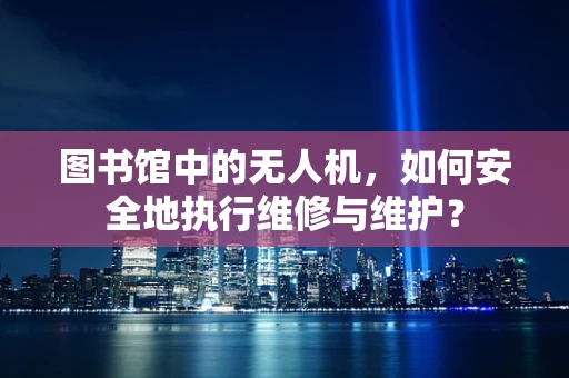 图书馆中的无人机，如何安全地执行维修与维护？