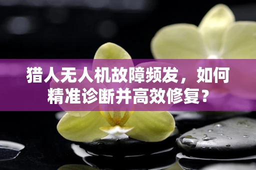猎人无人机故障频发，如何精准诊断并高效修复？