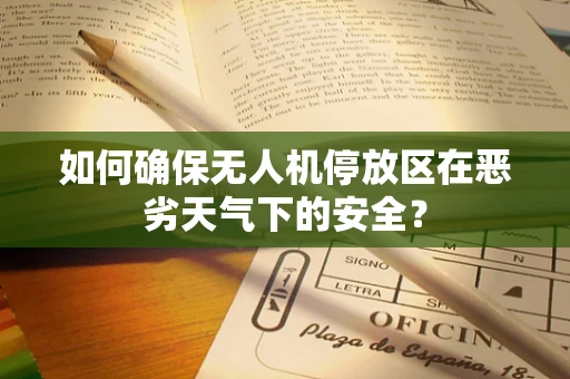 如何确保无人机停放区在恶劣天气下的安全？