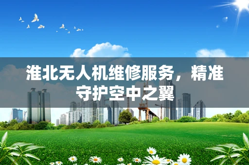 淮北无人机维修服务，精准守护空中之翼