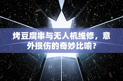 烤豆腐串与无人机维修，意外损伤的奇妙比喻？