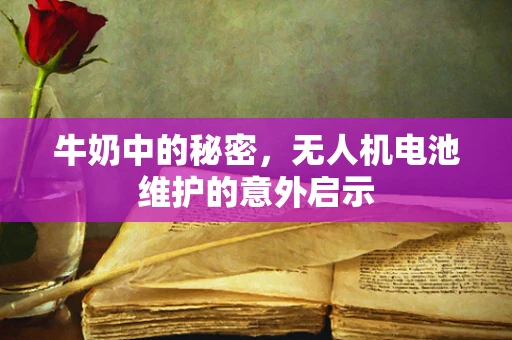 牛奶中的秘密，无人机电池维护的意外启示