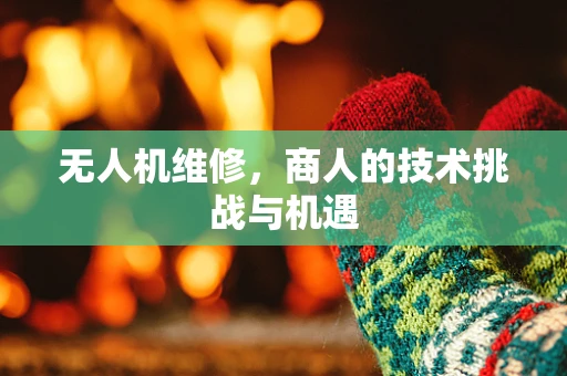 无人机维修，商人的技术挑战与机遇