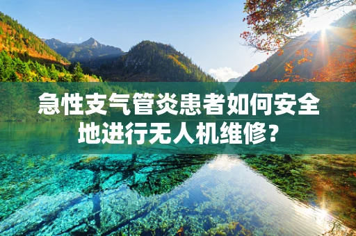 急性支气管炎患者如何安全地进行无人机维修？