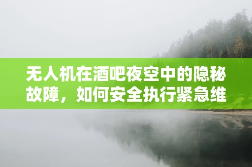 无人机在酒吧夜空中的隐秘故障，如何安全执行紧急维修？