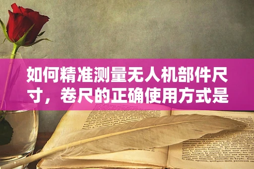 如何精准测量无人机部件尺寸，卷尺的正确使用方式是什么？