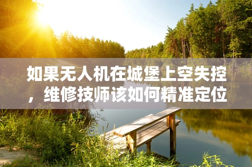 如果无人机在城堡上空失控，维修技师该如何精准定位并修复？