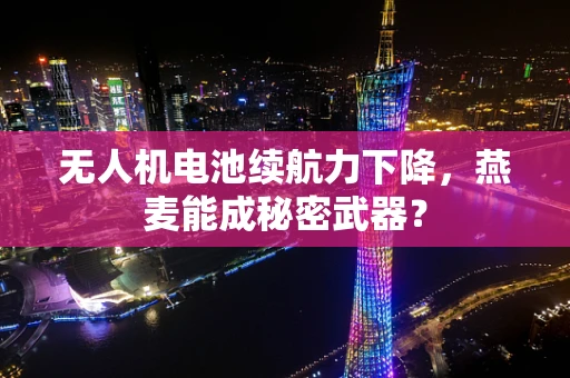 无人机电池续航力下降，燕麦能成秘密武器？