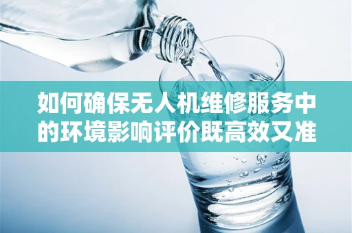 如何确保无人机维修服务中的环境影响评价既高效又准确？