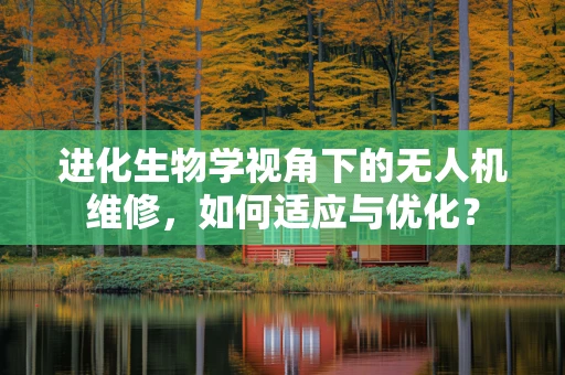 进化生物学视角下的无人机维修，如何适应与优化？