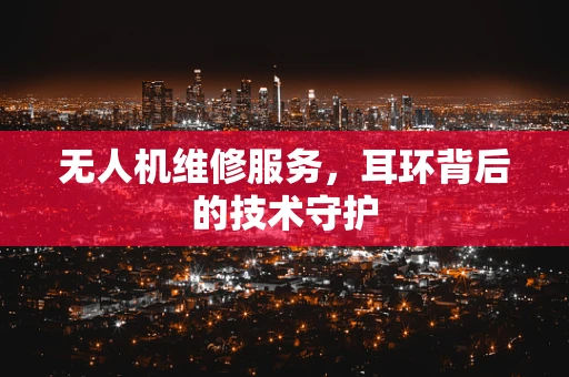 无人机维修服务，耳环背后的技术守护