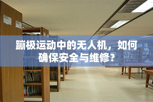蹦极运动中的无人机，如何确保安全与维修？