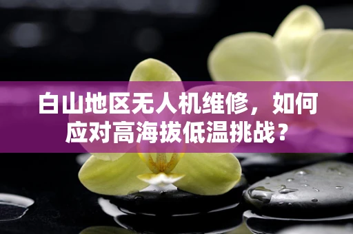 白山地区无人机维修，如何应对高海拔低温挑战？
