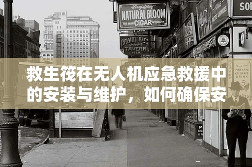 救生筏在无人机应急救援中的安装与维护，如何确保安全？