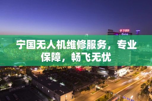 宁国无人机维修服务，专业保障，畅飞无忧