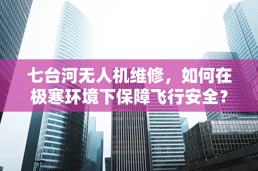 七台河无人机维修，如何在极寒环境下保障飞行安全？