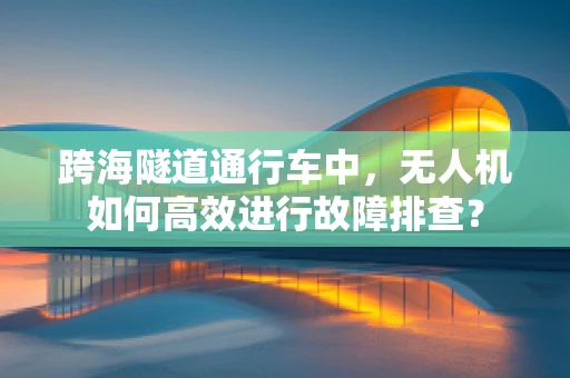 跨海隧道通行车中，无人机如何高效进行故障排查？