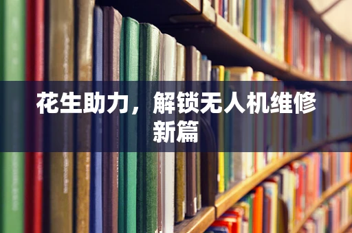花生助力，解锁无人机维修新篇