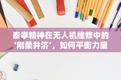 泰拳精神在无人机维修中的‘刚柔并济’，如何平衡力量与精准？