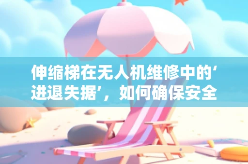 伸缩梯在无人机维修中的‘进退失据’，如何确保安全与效率？