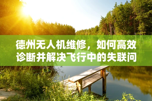 德州无人机维修，如何高效诊断并解决飞行中的失联问题？