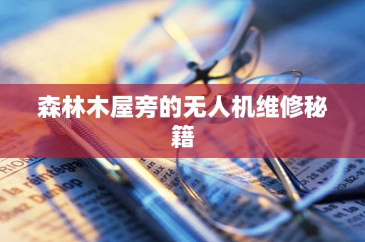 森林木屋旁的无人机维修秘籍