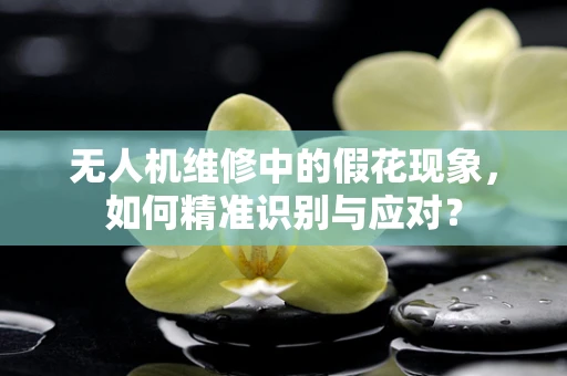 无人机维修中的假花现象，如何精准识别与应对？