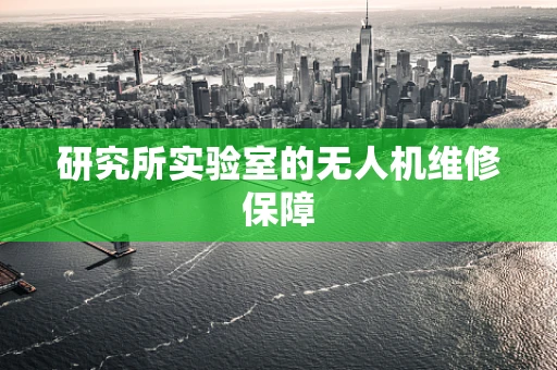 研究所实验室的无人机维修保障