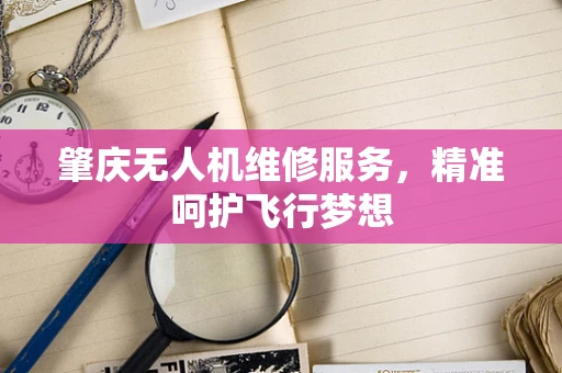 肇庆无人机维修服务，精准呵护飞行梦想