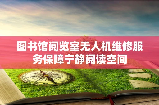 图书馆阅览室无人机维修服务保障宁静阅读空间