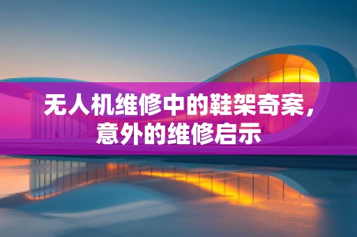 无人机维修中的鞋架奇案，意外的维修启示