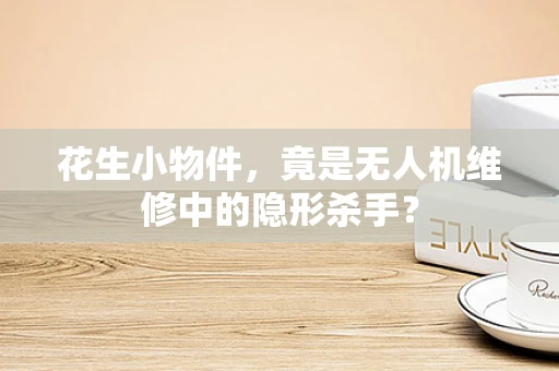 花生小物件，竟是无人机维修中的隐形杀手？