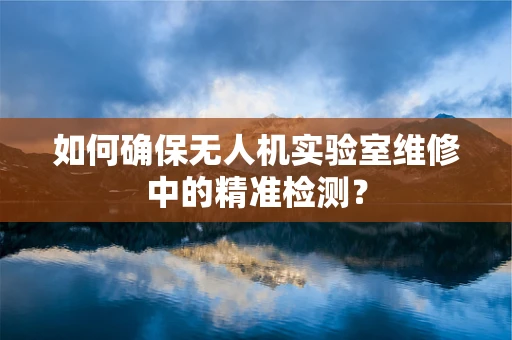 如何确保无人机实验室维修中的精准检测？