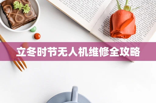 立冬时节无人机维修全攻略