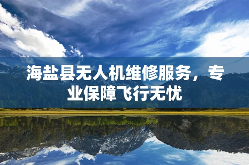 海盐县无人机维修服务，专业保障飞行无忧