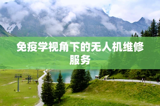 免疫学视角下的无人机维修服务
