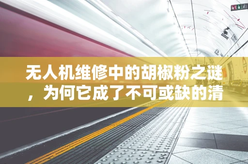 无人机维修中的胡椒粉之谜，为何它成了不可或缺的清洁神器？