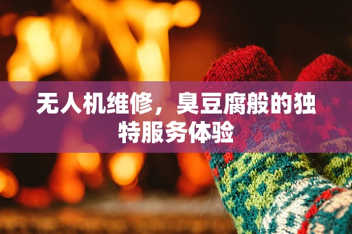 无人机维修，臭豆腐般的独特服务体验