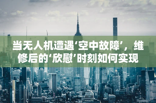 当无人机遭遇‘空中故障’，维修后的‘欣慰’时刻如何实现？