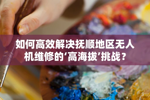 如何高效解决抚顺地区无人机维修的‘高海拔’挑战？
