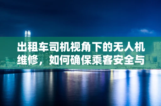 出租车司机视角下的无人机维修，如何确保乘客安全与飞行效率？