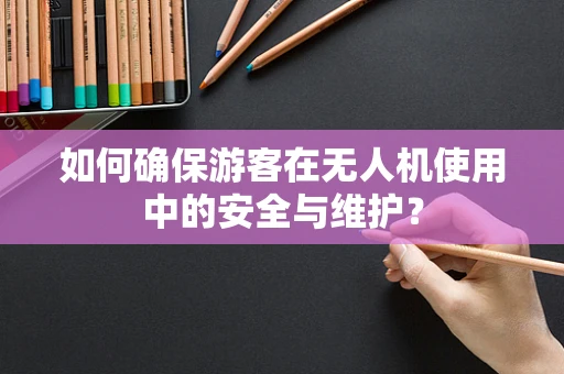 如何确保游客在无人机使用中的安全与维护？