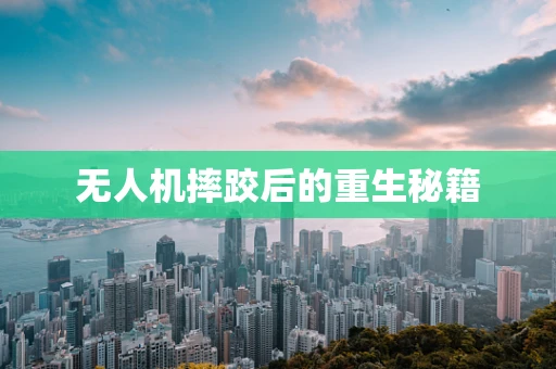 无人机摔跤后的重生秘籍