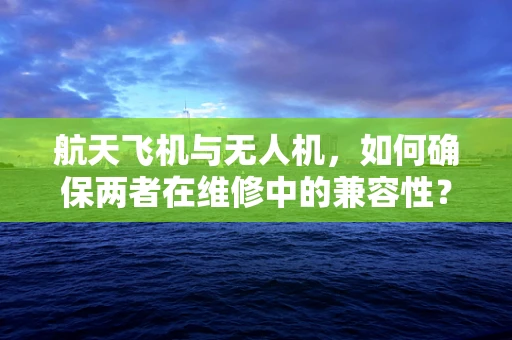 航天飞机与无人机，如何确保两者在维修中的兼容性？