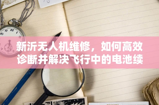 新沂无人机维修，如何高效诊断并解决飞行中的电池续航问题？